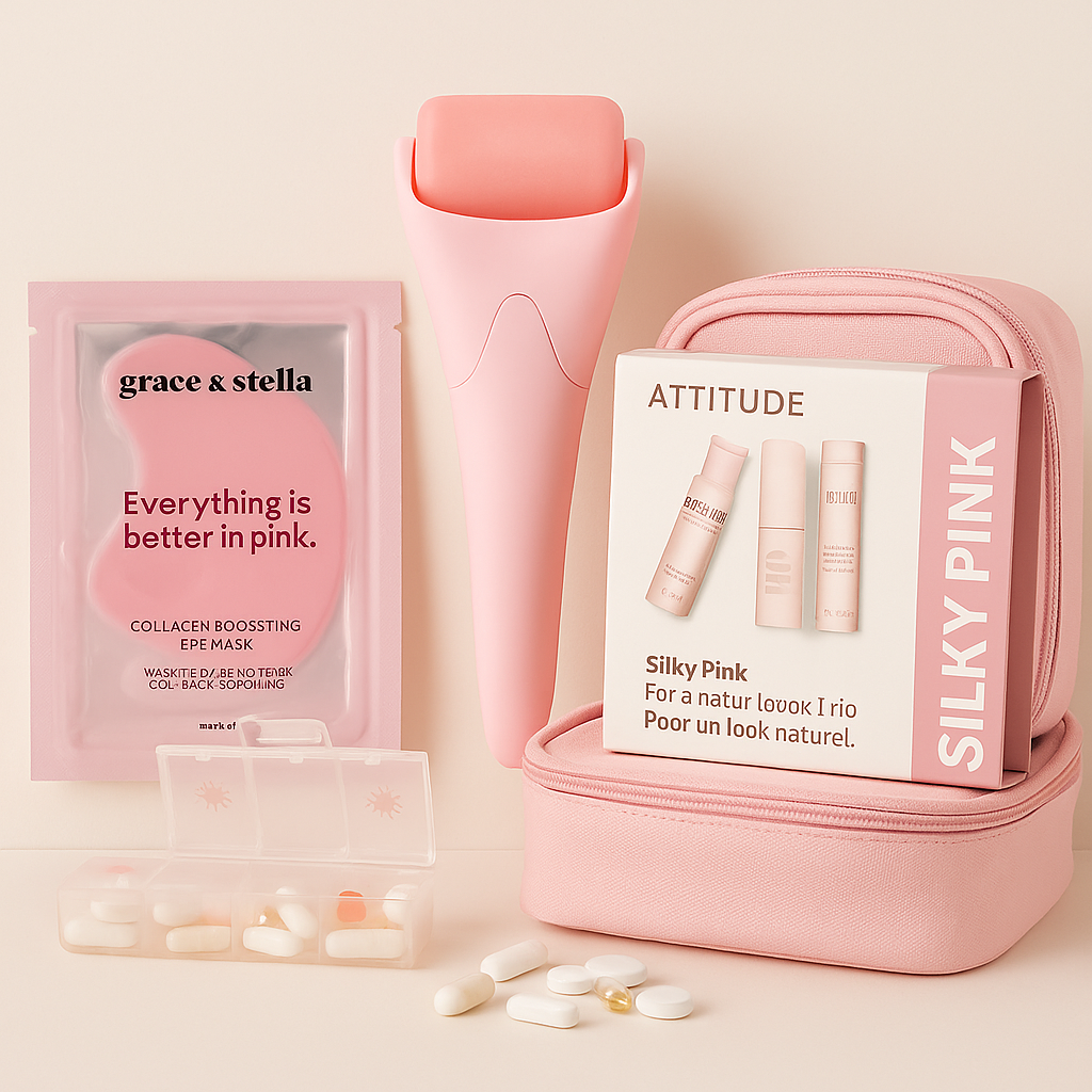 The Pink Getaway Edit – bonvoyagebeauty