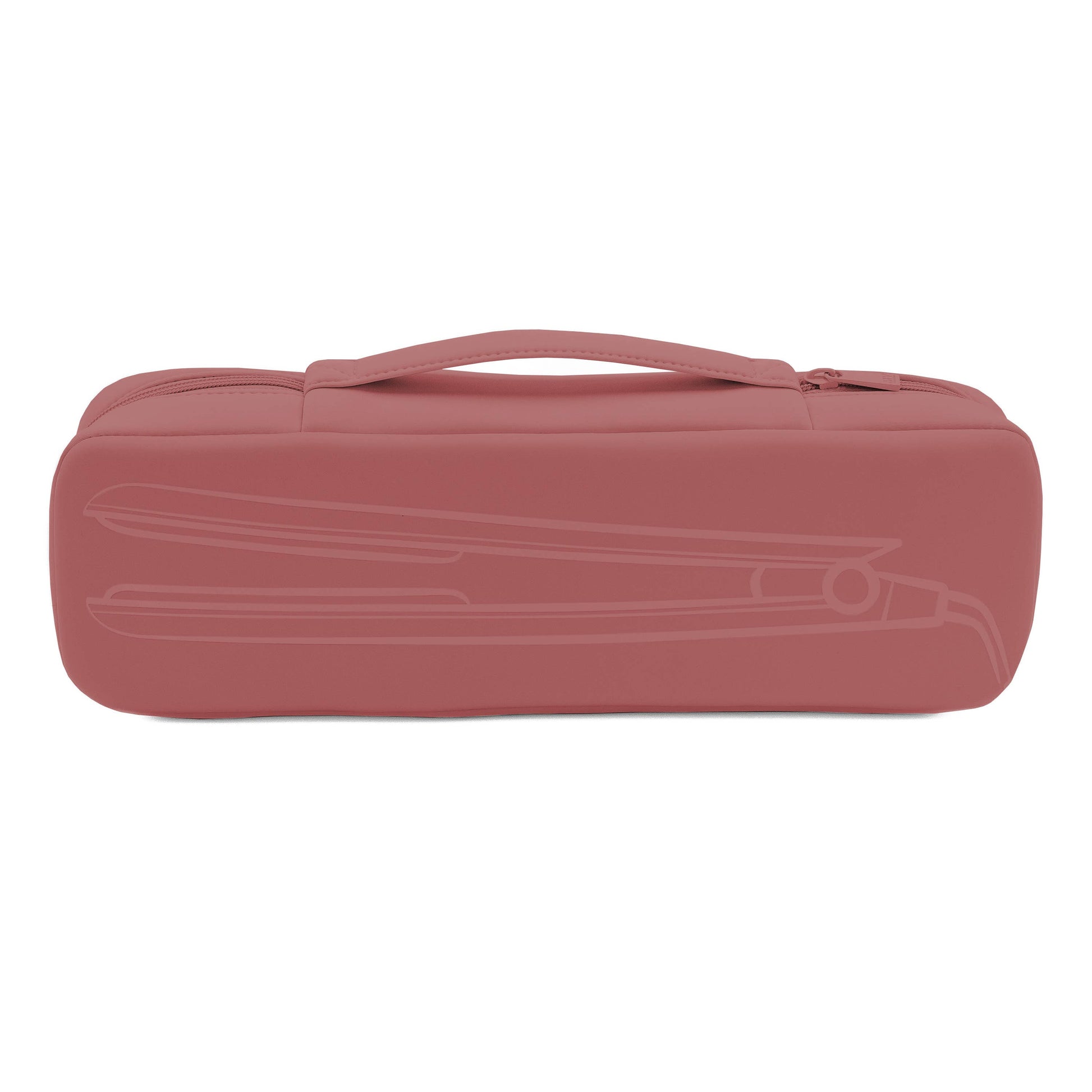 MYTAGALONGS- Deluxe Hair Tools Caddy – Desert Rose