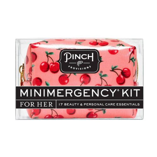 PINCH PROVISIONS- Very Cherry Mini emergency Kit