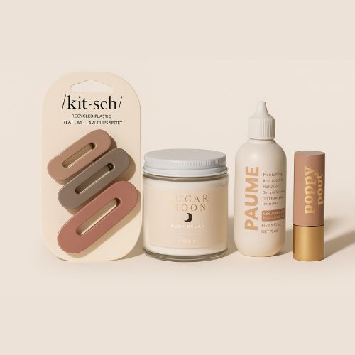 Everyday Glow Pamper Kit – Reset, Refresh, Recenter