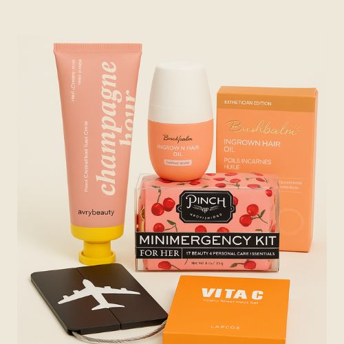 Girls Trip Glow Kit– Travel Essentials