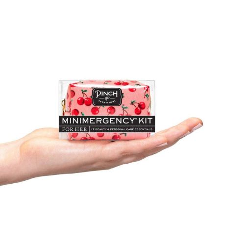 PINCH PROVISIONS- Very Cherry Mini emergency Kit