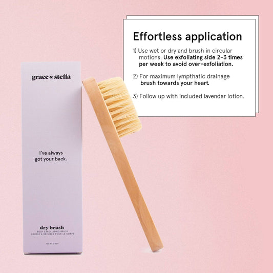 GRACE & STELLA- Back & Body Dry Brush