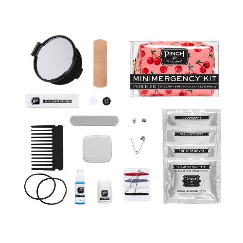 PINCH PROVISIONS- Very Cherry Mini emergency Kit