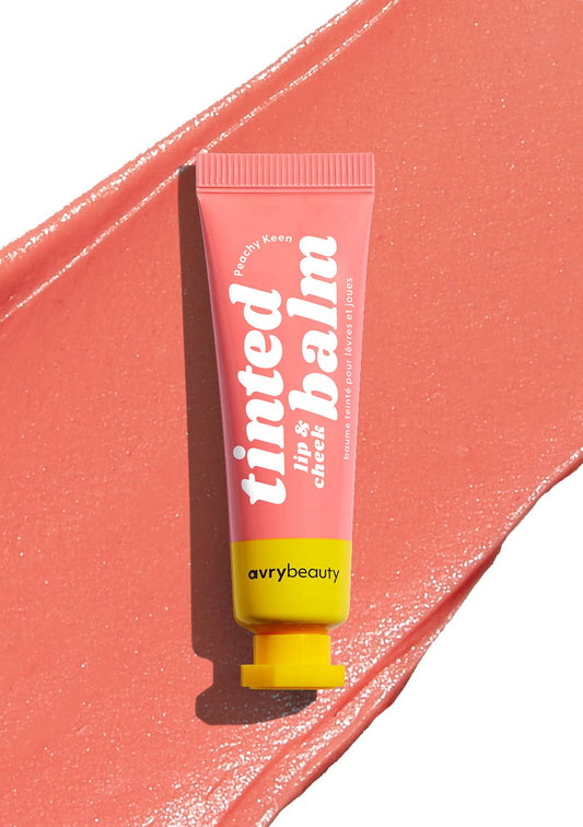AVRY BEAUTY- Peachy Keen Lip & Cheek Tinted Balm 1.5oz