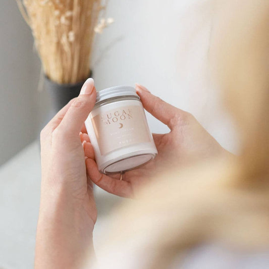 POET Farm Co.- Sugar Moon Body Cream – 4oz Glass Jar