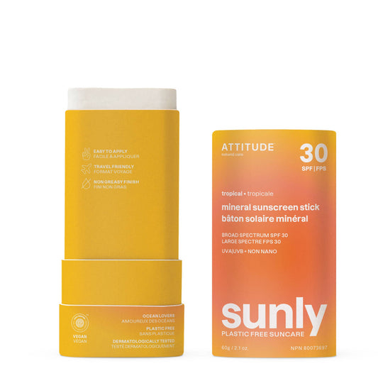 SUNLY- Sunscreen - Tropical - 30 SPF 60g