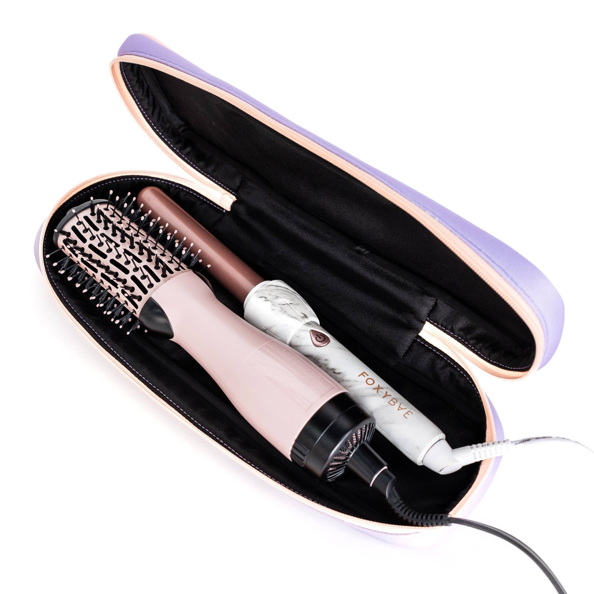 MYTAGALONGS- Deluxe Hair Tools Caddy – Desert Rose