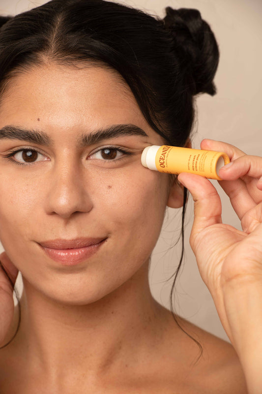 OCEANLY- Radiance Solid Eye Cream with Vitamin C