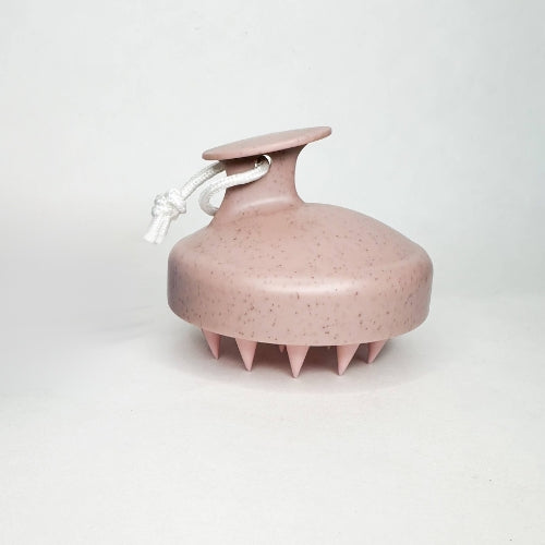 BON VOYAGE BEAUTY – Eco Scalp Shampoo Brush Blush pink