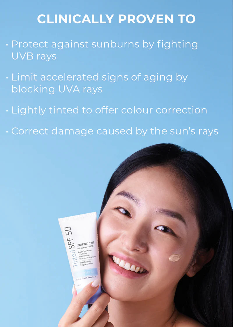DI MORELLI- Tinted SPF 50, 50ML