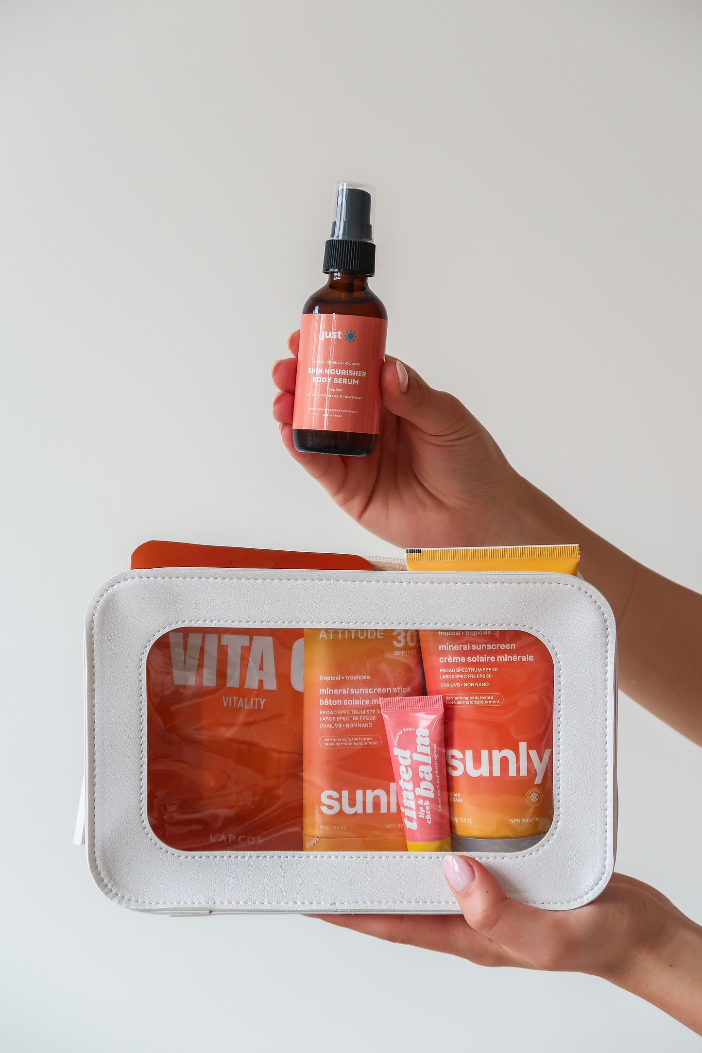 Golden Hour Kit – Sun-Safe Glow from Head to Toe