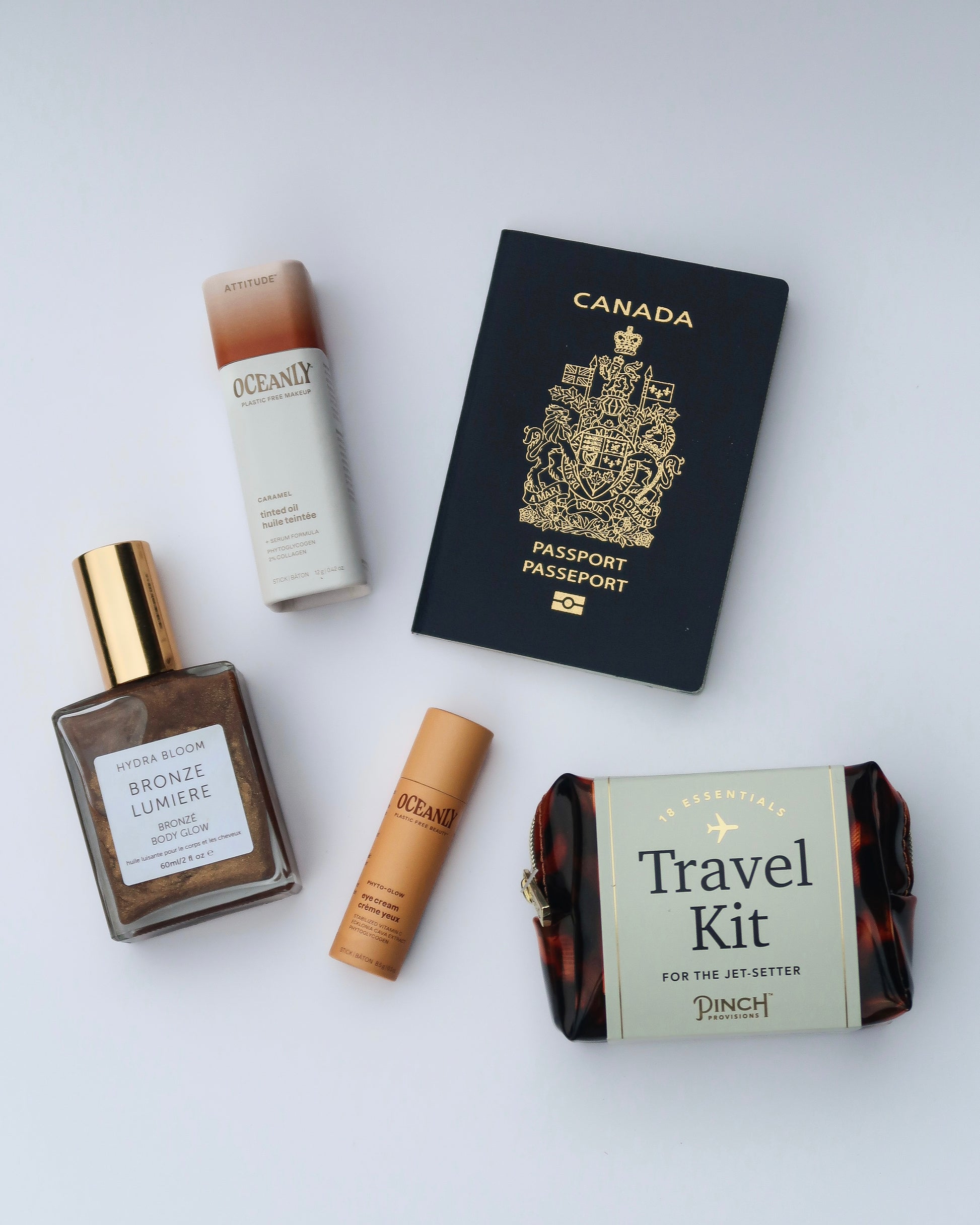 Bronze Beauty Travel Kit