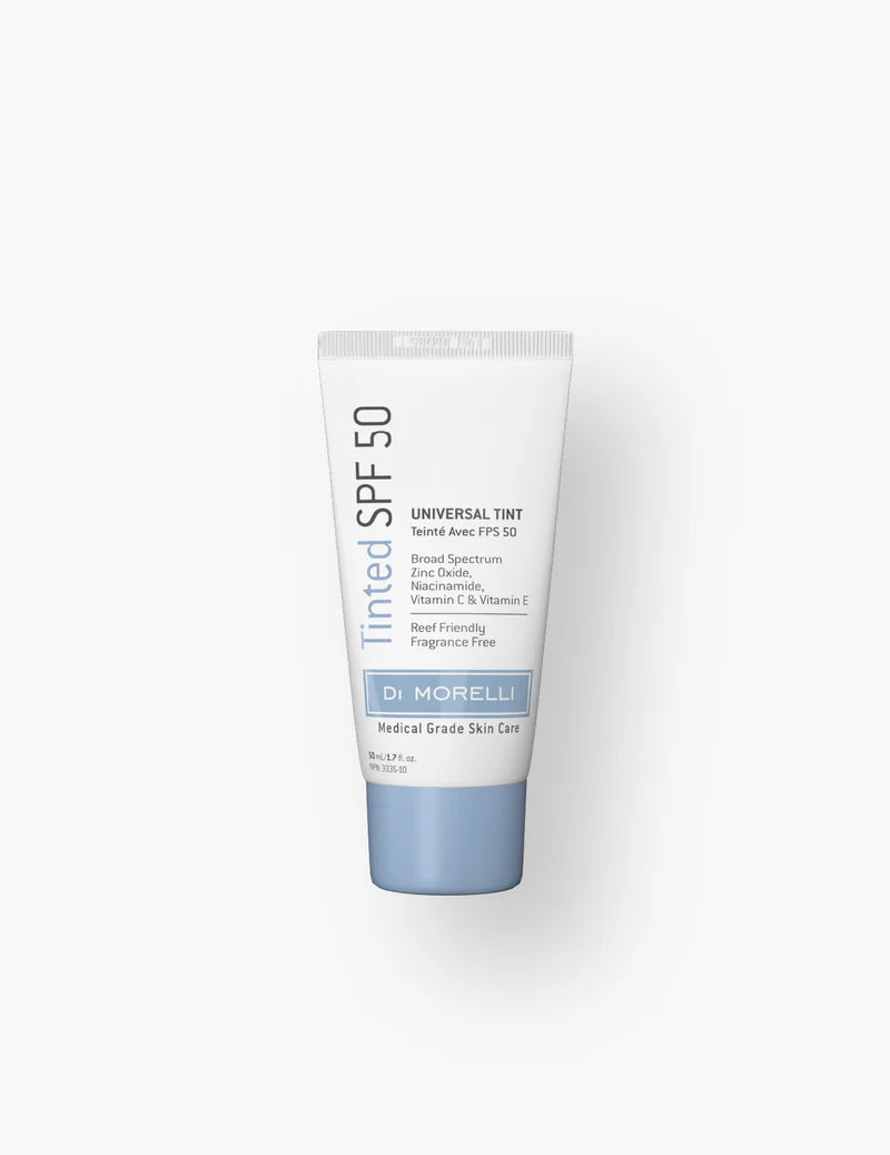 DI MORELLI- Tinted SPF 50, 50ML