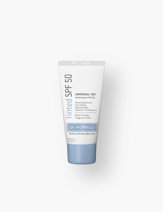 DI MORELLI- Tinted SPF 50, 50ML