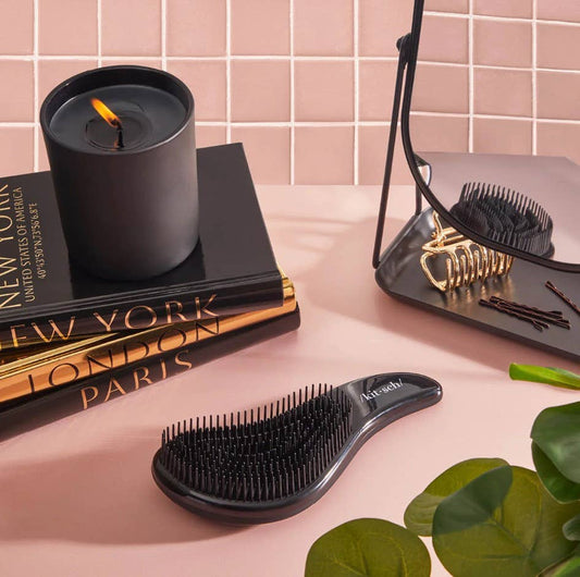 KITSCH- Detangling Brush - Black
