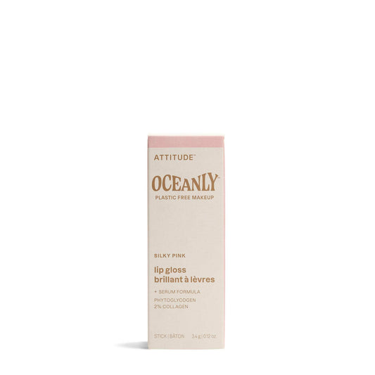 OCEANLY- Lip gloss - Silky Pink