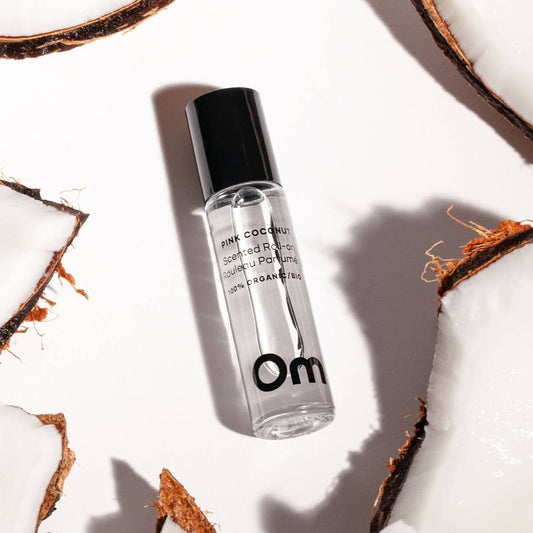 Om-Pink Coconut Scented Roll On