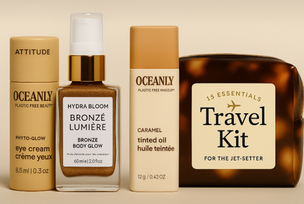 Bronze Beauty Travel Kit