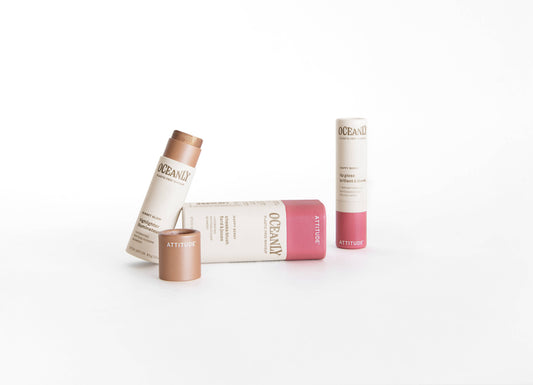 ATTITUDE- Happy Berry Makeup Stick Trio