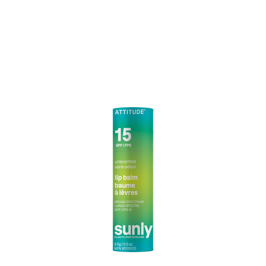SUNLY- Lip Balm - Tinted - Unscented - 15 SPF