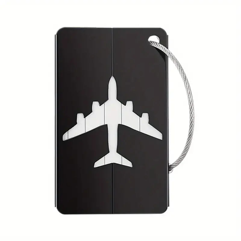 MH- Durable Aluminum Alloy Luggage Tag –