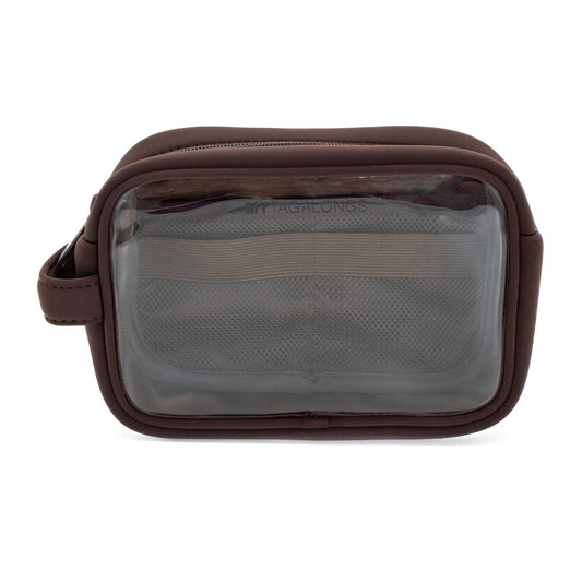 MYTAGALONGS- Clear Cable Organizer – Espresso