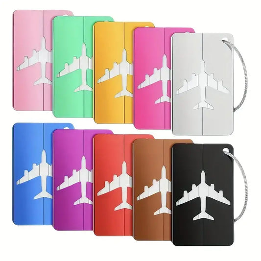 MH- Durable Aluminum Alloy Luggage Tag –