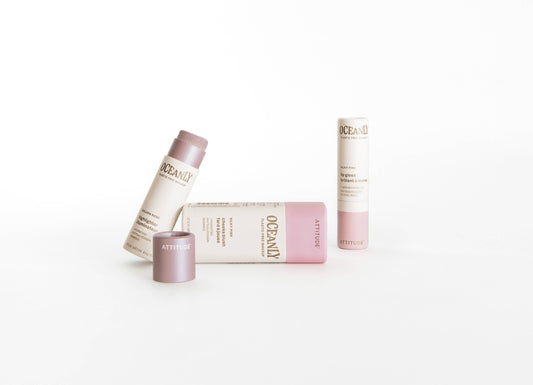ATTITUDE- Silky Pink Makeup Stick Trio