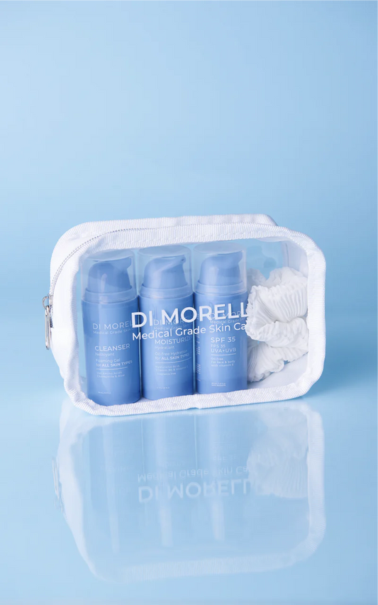 DI MORELLI- Travel Sized Skin Care Essentials