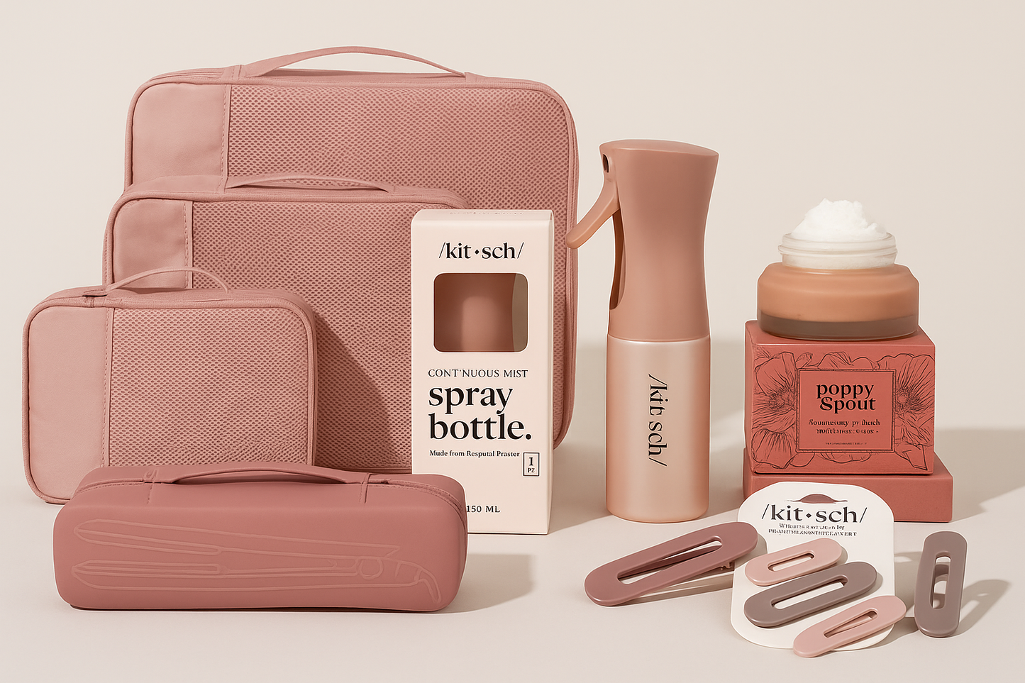 The Blush Voyage Kit