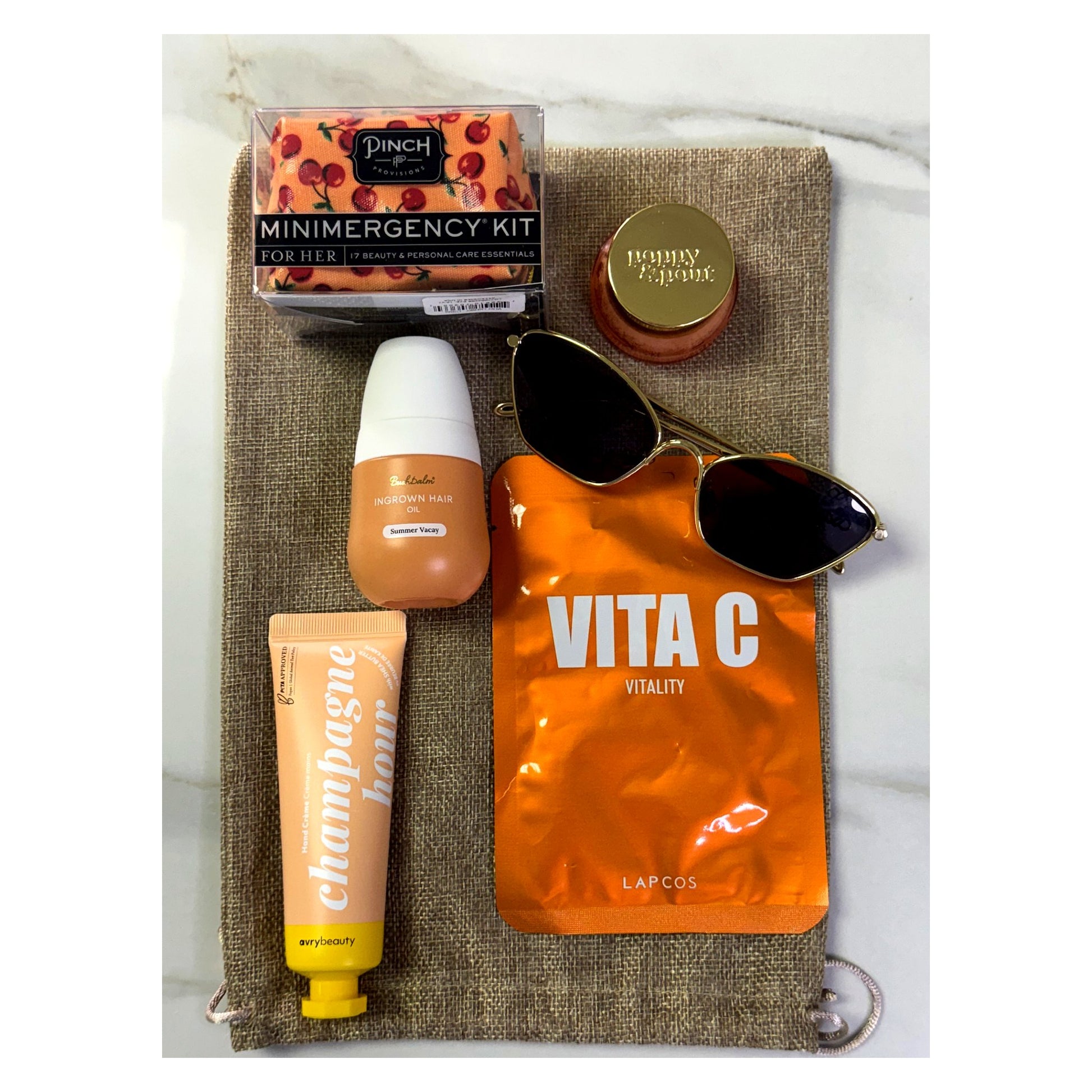 Girls Trip Glow Kit– Travel Essentials