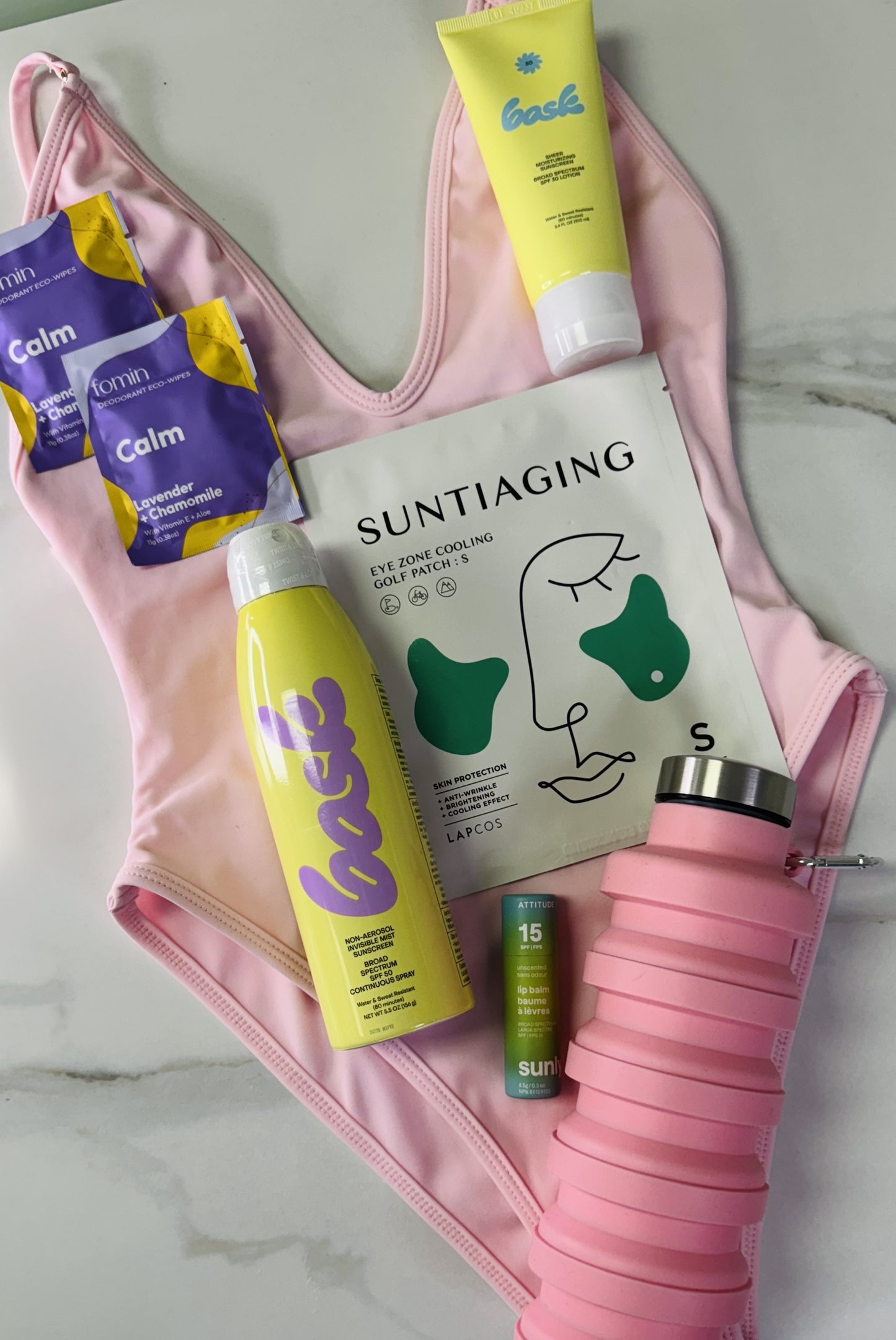 Sun Ready Essentials Kit – Protect, Refresh, Go